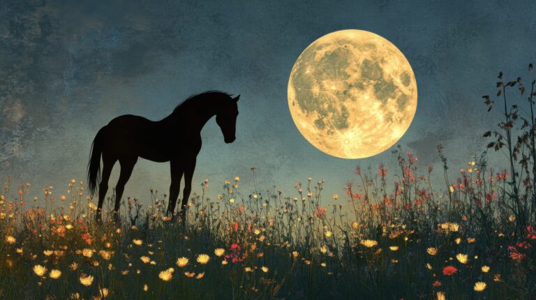 Moon Horse